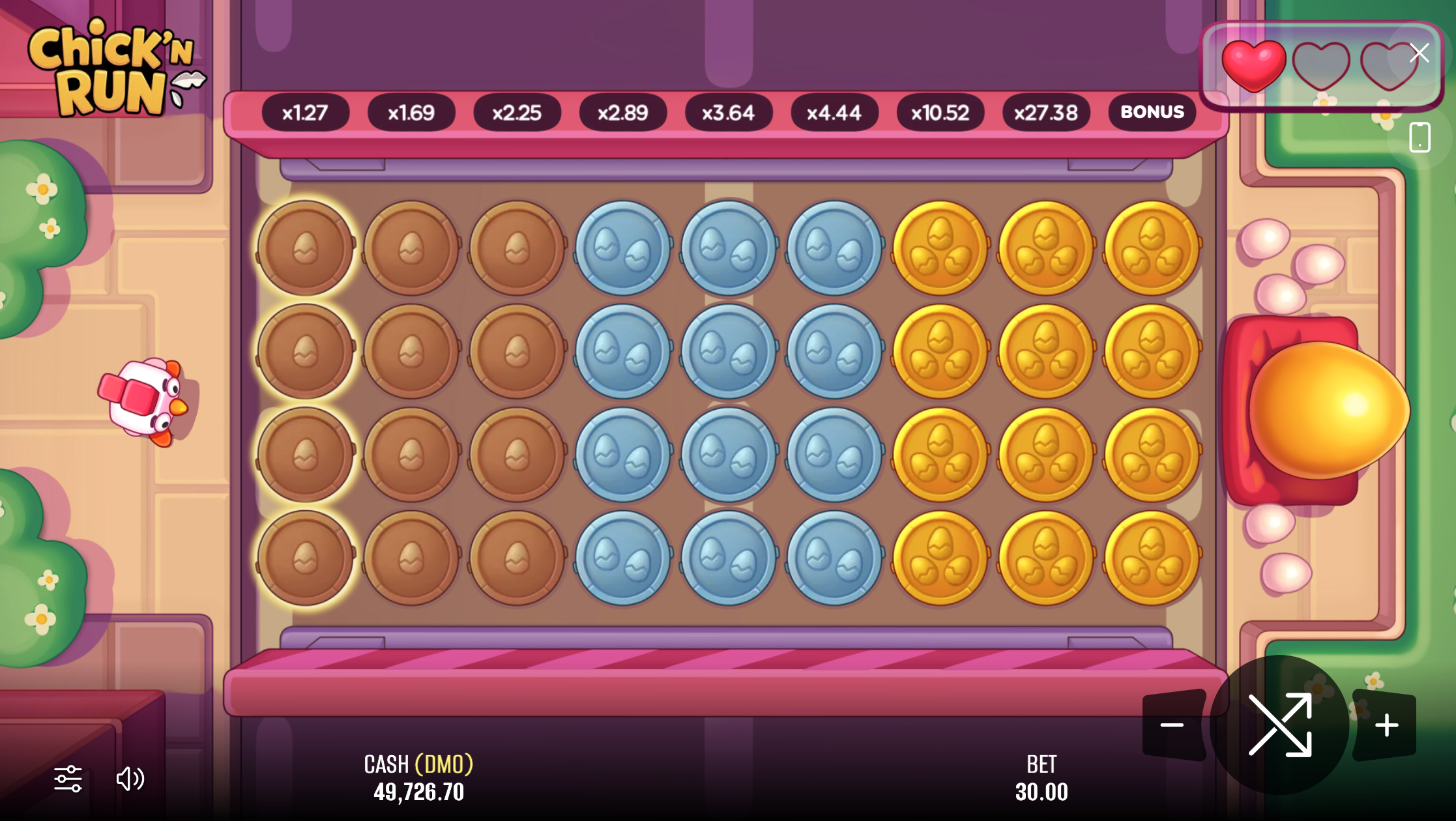 Chick N Run Demo Game
